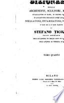 Dizionario degli architetti, scultori, pittori