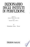 Dizionario degli istituti di perfezione