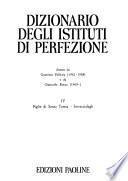 Dizionario degli istituti di perfezione