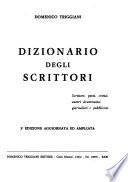 Dizionario degli scrittori