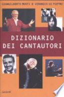 Dizionario dei cantautori