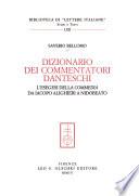 Dizionario dei commentatori danteschi