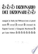 Dizionario dei dizionari