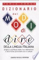 Dizionario dei modi di dire della lingua italiana