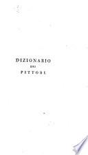 Dizionario dei pittori dal rinnovamento delle belle arti fino al 1800