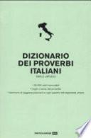 Dizionario dei proverbi italiani