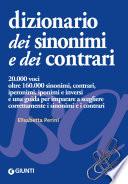 Dizionario dei sinonimi e dei contrari
