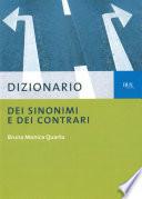 Dizionario dei sinonimi e dei contrari