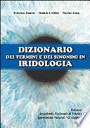 Dizionario dei termini e sinonimi in iridologia