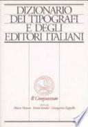 Dizionario dei tipografi e degli editori italiani: A-F