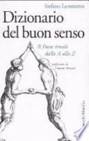 Dizionario del buon senso