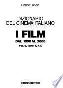 Dizionario del cinema italiano