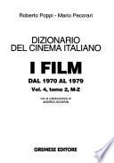Dizionario del cinema italiano