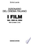 Dizionario del cinema italiano