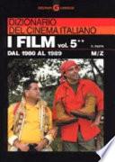 Dizionario del cinema italiano