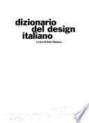 Dizionario del design italiano