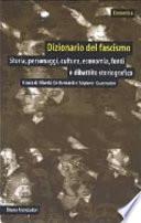 Dizionario del fascismo