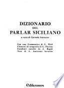 Dizionario del parlar siciliano