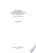 Dizionario dell'architettura del XX secolo: A-B