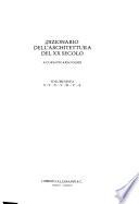 Dizionario dell'architettura del XX secolo: S-Z