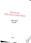 Dizionario della Chiesa ambrosiana