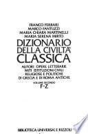 Dizionario della civiltà classica