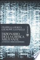 Dizionario della critica militante
