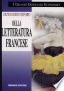 Dizionario della letteratura francese