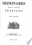 Dizionario della lingua italiana [by P.Costa and F.Cardinali].