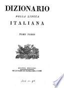 Dizionario della lingua italiana [by P.Costa and F.Cardinali].