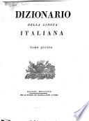 Dizionario della lingua italiana