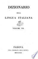 Dizionario della lingua italiana