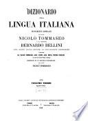 Dizionario della lingua italiana