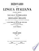 Dizionario della lingua italiana