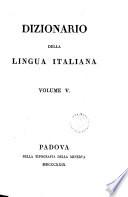 Dizionario della lingua italiana