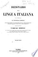 Dizionario della lingua italiana