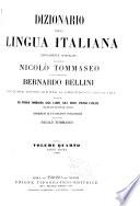 Dizionario della lingua italiana