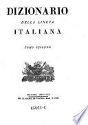 Dizionario della lingua italiana