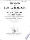Dizionario della lingua italiana