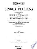 Dizionario della lingua italiana