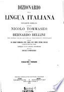 Dizionario della lingua italiana