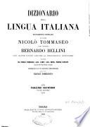 Dizionario della lingua italiana