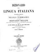 Dizionario della lingua italiana