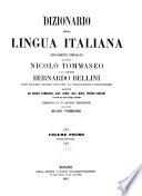 Dizionario della lingua italiana