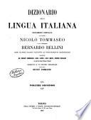 Dizionario della lingua italiana