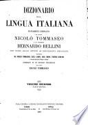 Dizionario della lingua italiana