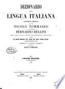 Dizionario della lingua italiana