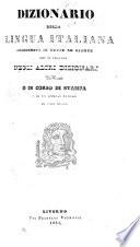 Dizionario della lingua italiana