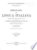 Dizionario della lingua italiana