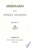 Dizionario della lingua italiana